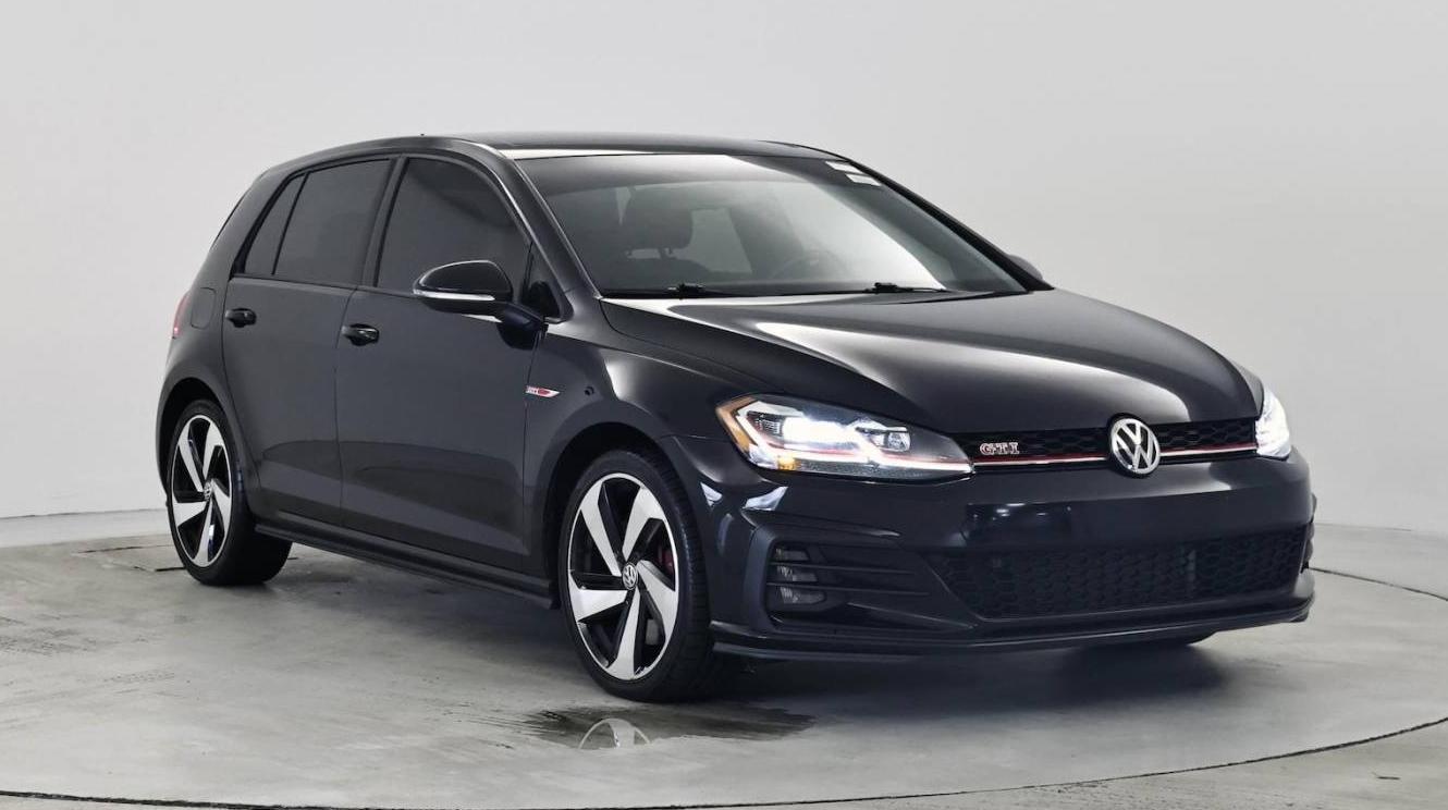 VOLKSWAGEN GOLF GTI 2019 3VW6T7AU3KM033969 image